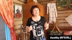"Монда кергәч балачакка әйләнеп кайтасың төсле" диде Уфадан килгән Зилә Бикташева