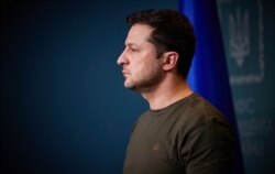 Украинскиот претседател Володимир Зеленски