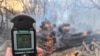 Вимірювання радіаційного фону у зоні відчуження ЧАЕС під час пожежі. 5 квітня 2020 року