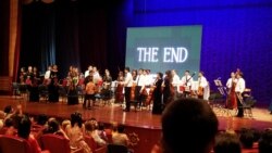 Aşgabatda meşhur orkestriň konsertleri geçdi