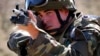 Азербайджанский военнослужащий вов ермя военныъ учений (архив) 