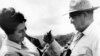 Jovanka Broz i Josip Broz Tito u oktobru 1977.