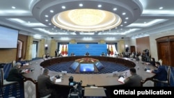 Коопсуздук кеңешинин жыйыны. 17-сентябрь, 2020-жыл. 