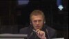 Mevludin Sejmenović tokom svjedočenja u Haškom sudu, 18. studenog 2010