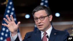 Спікер-республіканець Палати представників Конгресу США Майк Джонсон