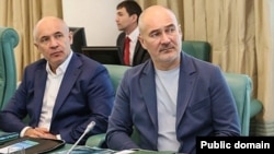 Айрат һәм Радик Шәймиевлар