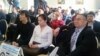 Участники гражданских слушаний от ОСДП. Астана, 23 февраля 2016 года. 