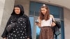 Arzu Hacıyeva və vəkil Zibeydə Sadıqova