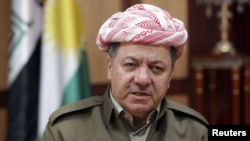 مسعود بارزانی، رئیس اقلیم کردستان عراق، می‌گوید که دولت مرکزی عراق تسلط خود را بر همه چیز از دست داده است