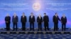 Imagine a membrilor Organizației de Cooperare de la Shangai din timpul summitului din Kârgâstan, din iunie 2019