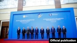 Ղազախստան - ԵԱՏՄ հոբելյանական գագաթնաժողովի մասնակիցները, Նուր-Սուլթան, 29-ը մայիսի, 2019թ․