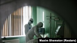 Орусиядагы оорукана. Октябрь 2021-жыл