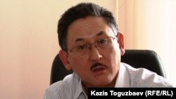Бигельды Габдуллин, главный редактор Central Asia Monitor и издатель интернет-портала Radiotochka.kz.