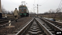 Учасник блокади в Кривому Торці, 23 лютого 2017 року