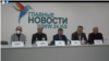 Слева направо, Ишенбай Кадырбеков, Адахан Мадумаров, Канатбек Исаев, Бектур Асанов и Мамбетжунус Абылов. 