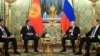 Москва: Жапаров менен Путин билим берүүдөгү кызматташтыкты талкуулашты 
