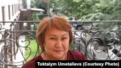 Токтайым Үмөталиева.