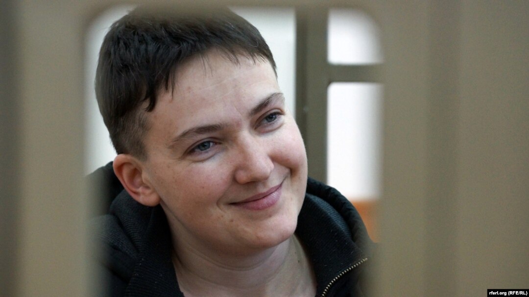 Надія Савченко у суді, 7 грудня 2015 року