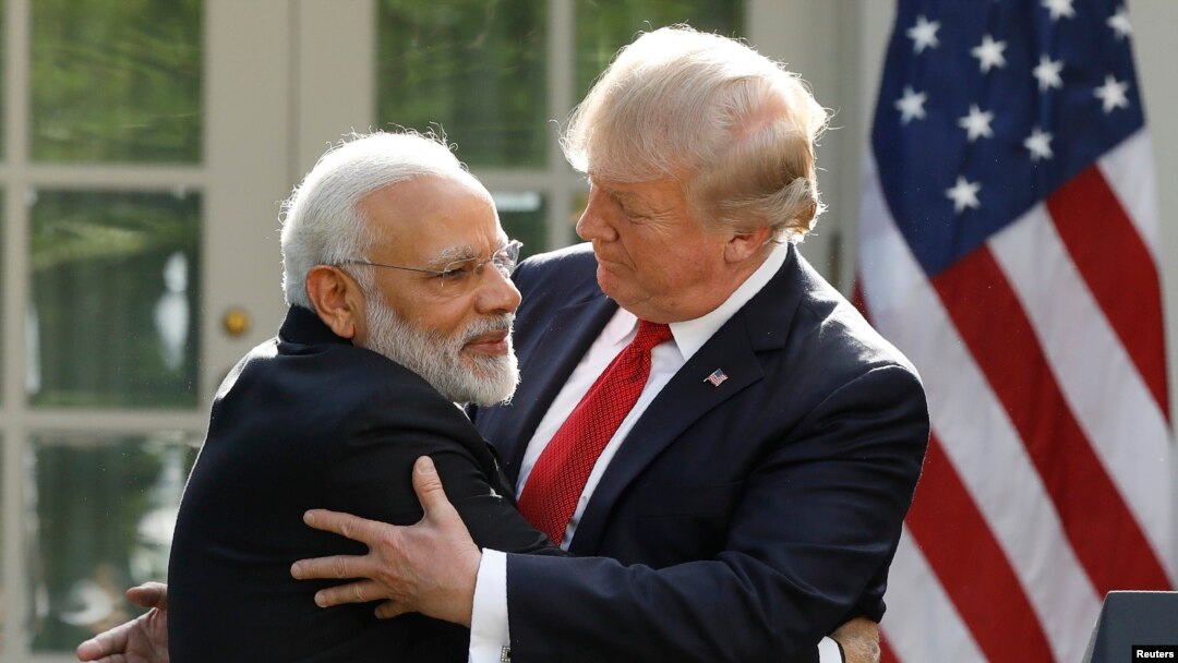 Narendra Modi i Donald Trump