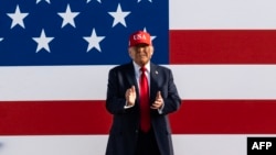 Американскиот претседател Доналд Трамп, 3 јули 2025 година.