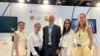 Стенд Представительства президента Украины в АРК в Риме, июль 2025 года