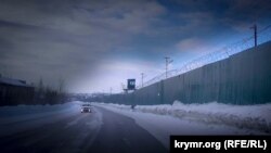 Місто Лабитнангі, де утримують Олега Сенцова, лежить за Полярним колом Росії