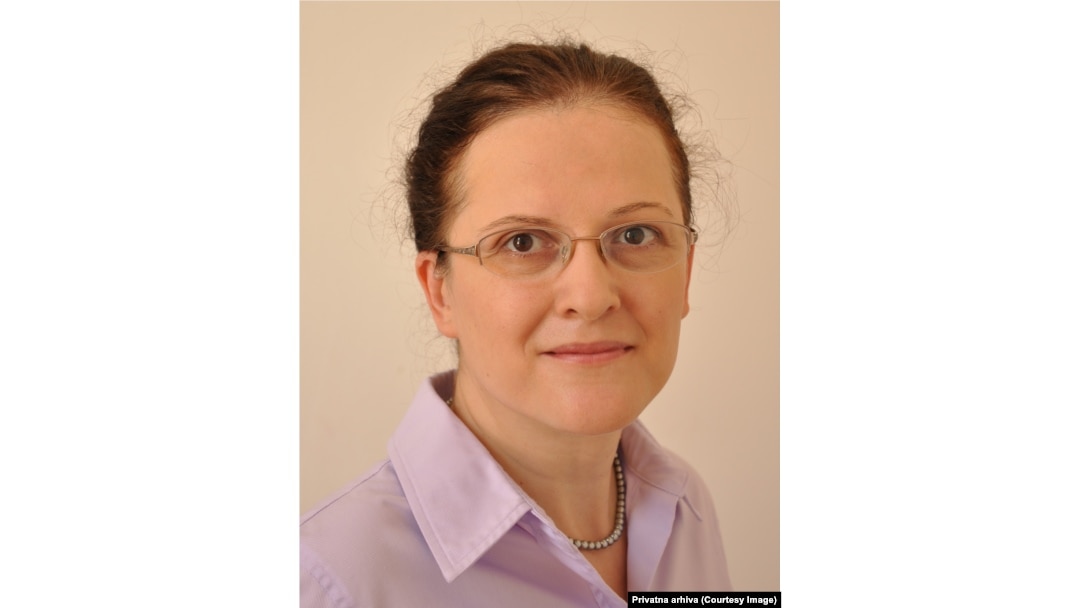 Svetlana Tomić, profesorka na Fakultetu za strane jezike Alfa BK univerziteta