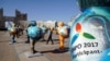 Скульптуры в Астане, установленные к международной выставке EXPO-2017.