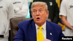 Дональд Трамп. 