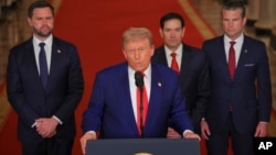 Президент США Дональд Трамп