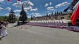 TATARSTAN - Kazan - Action in memory of the battalion "Alga"