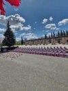 Акция в третью годовщину создания батальона "Алга", Казань, 6 июля 2025 года 
