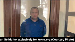 Владислав Есипенко в суде
