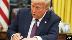 Прэзыдэнт ЗША Дональд Трамп