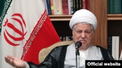 اکبر هاشمی رفسنجانی، رييس مجمع تشخيص مصلحت
