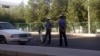 Turkmenistan.Туркменистан. Полицейские в масках на улице. 2020 г Police. Car.