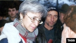 Анна Политковская.