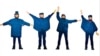 U.K. - The Beatles, Help! album cover