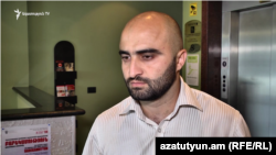 Руководитель инспекционного органа охраны природы и недр Артур Григорян, Ереван, 27 июня 2018 г.