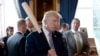  Президент США Дональд Трамп 