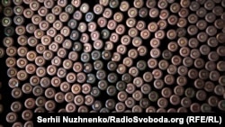 На позиції військових ЗСУ неподалік міста Золоте, Луганська обалсть