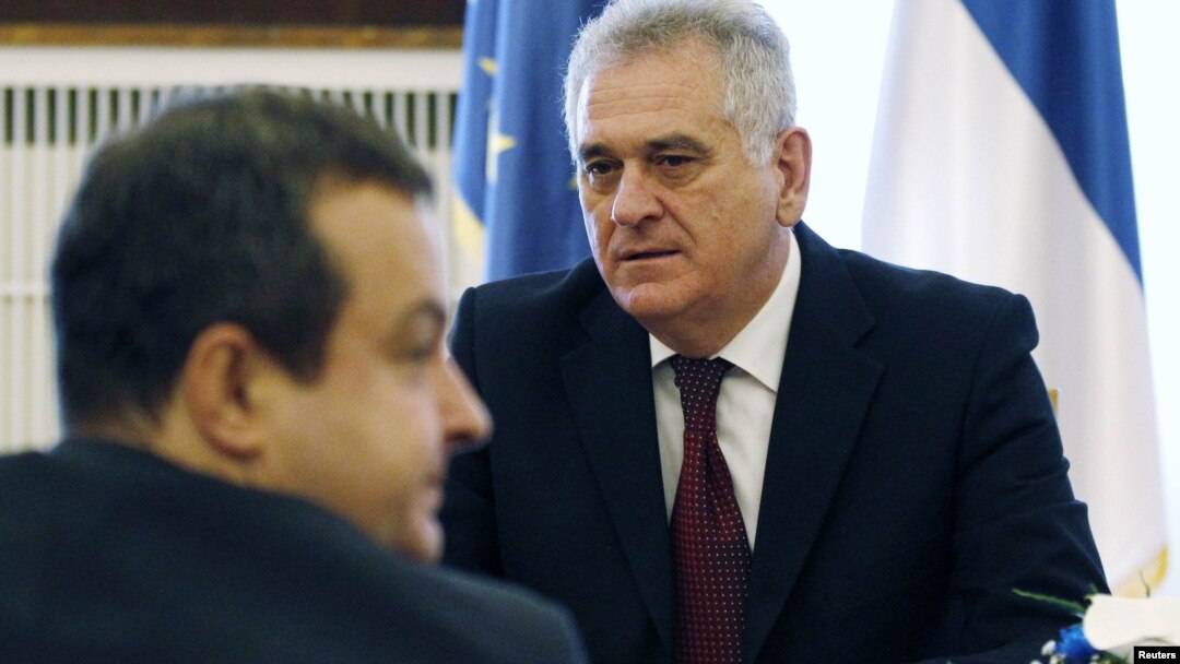 Tomislav Nikolić i Ivica Dačić