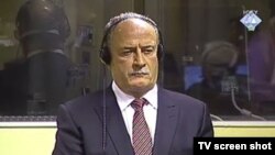 Holandija - Veselin Šljivančanin na suđenju u Tribunalu u Hagu