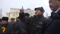 Нарын: митингге чыккандар өкмөткө талап коюшту