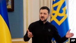 Украинанын президенти Владимир Зеленский.