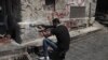 یکی از مخالفان مسلح حکومت اسد در حلب