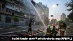 Последствия российских атак, иллюстративное фото