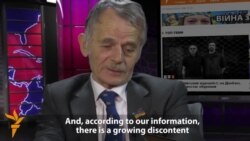 Dzhemilev Hopes Crimea Will Soon Return To Ukraine