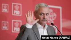  Liviu Dragnea, președintele Camerei Deputaților și al PSD