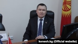 Бакыт Жетигенов. 